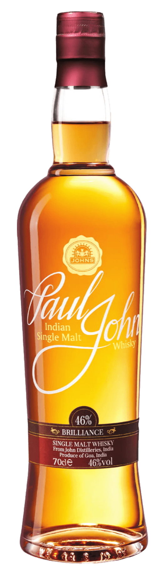 Paul John Brilliance Single Malt Whisky (700mL) - Liquor Loot- 