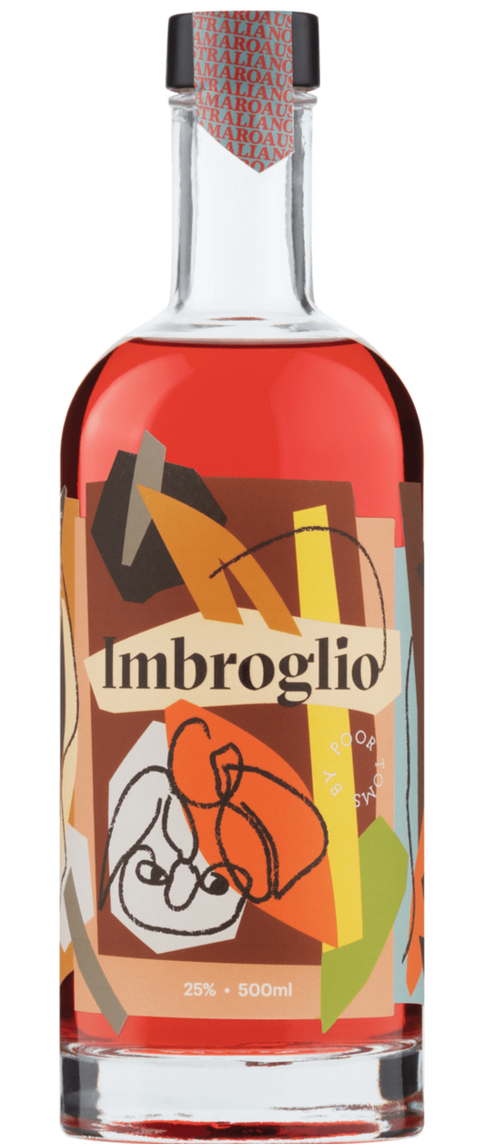 Poor Toms Imbroglio Australian Amaro (500mL) - Liquor Loot- 