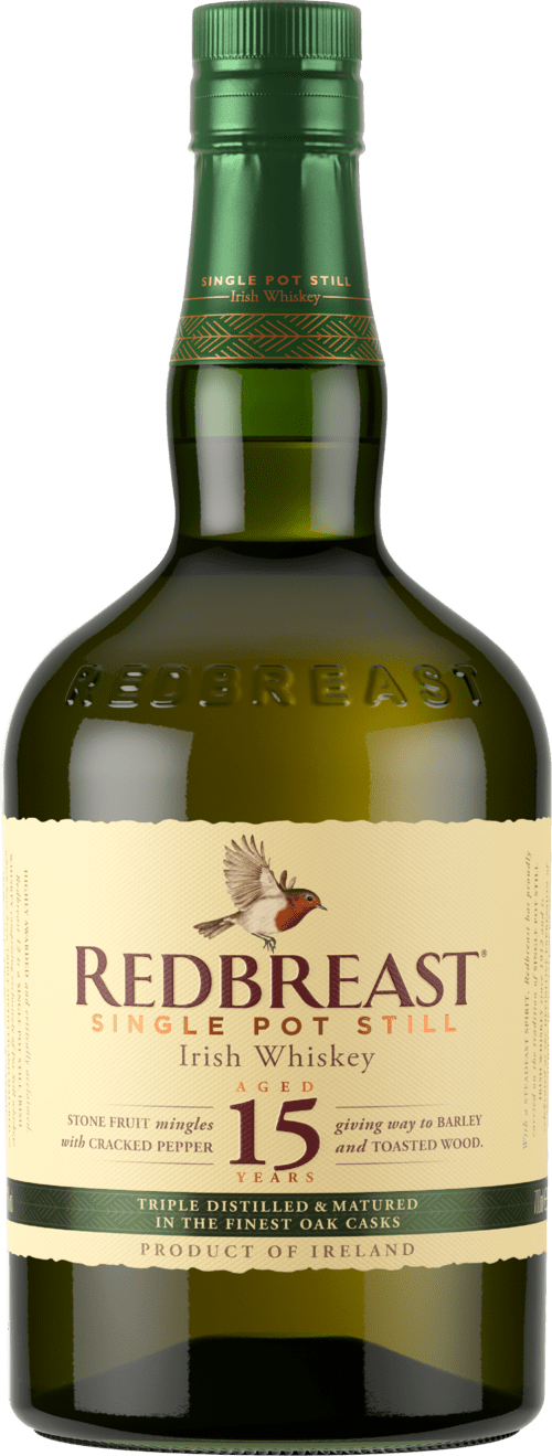  Liquor Loot- Redbreast 15 Year Old Single Pot Still Irish Whiskey (700mL) -  