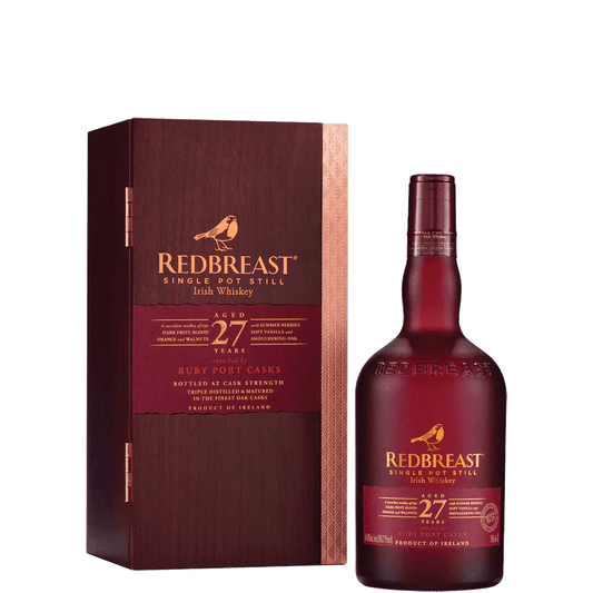  Liquor Loot- Redbreast 27 Year Old Single Pot Still Irish Whiskey (700mL) -  