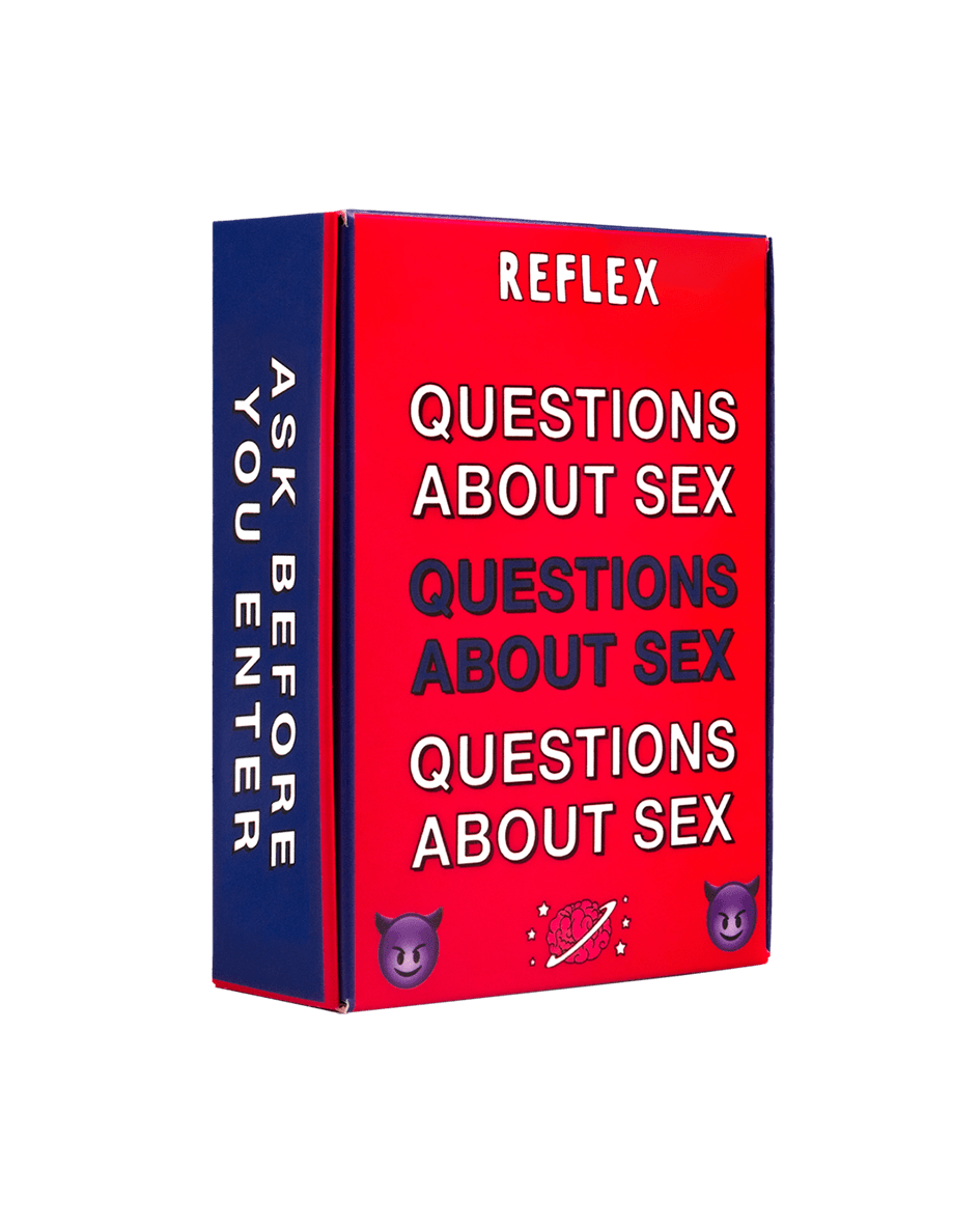 Reflex Questions About Sex Conversation Cards Liquor Loot 6973282615344 6361