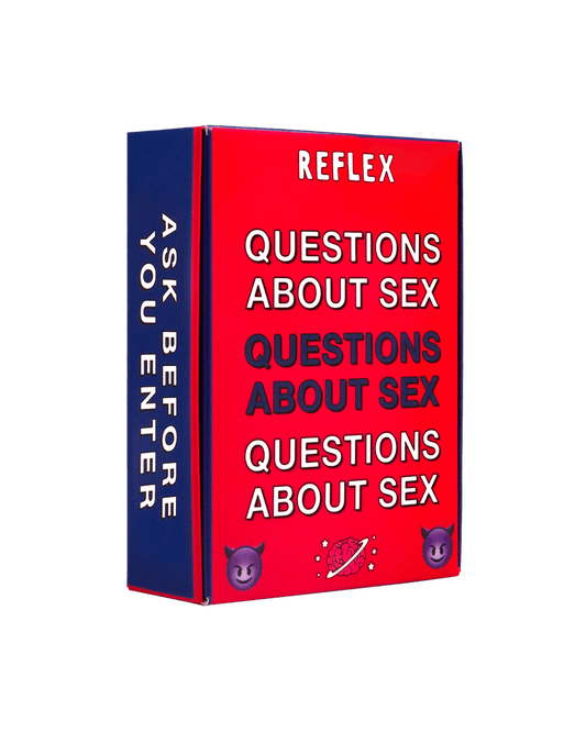 ReFlex: Questions About Sex Conversation Cards - Liquor Loot- 