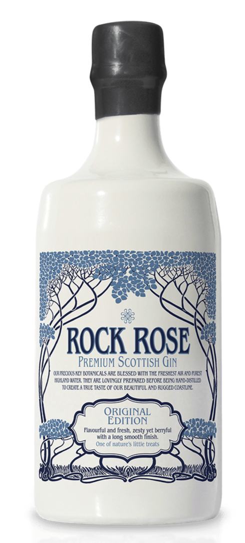 Rock Rose Original Gin (700mL) - Liquor Loot- 
