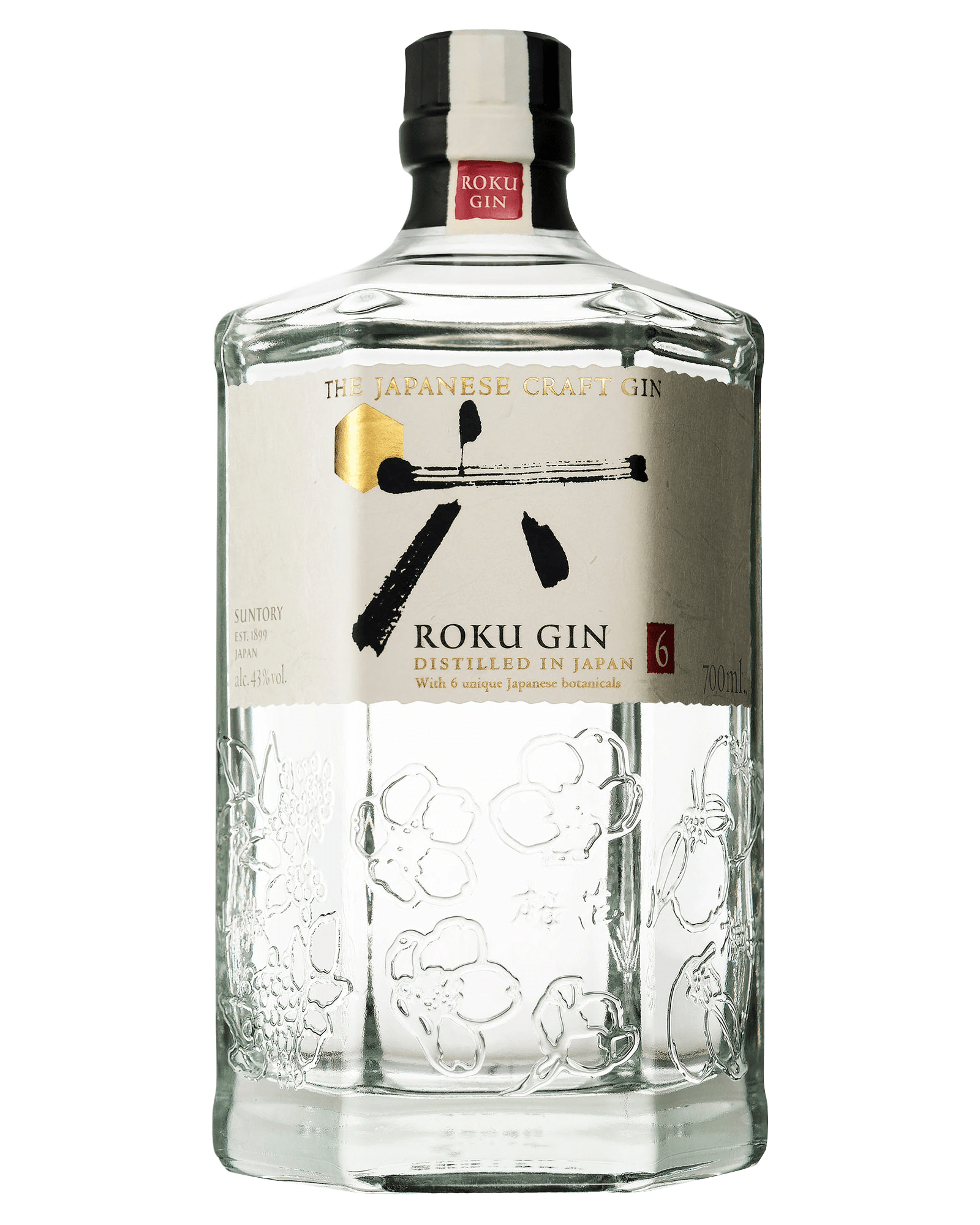 Suntory Roku Japanese Gin (700mL) - Liquor Loot- 