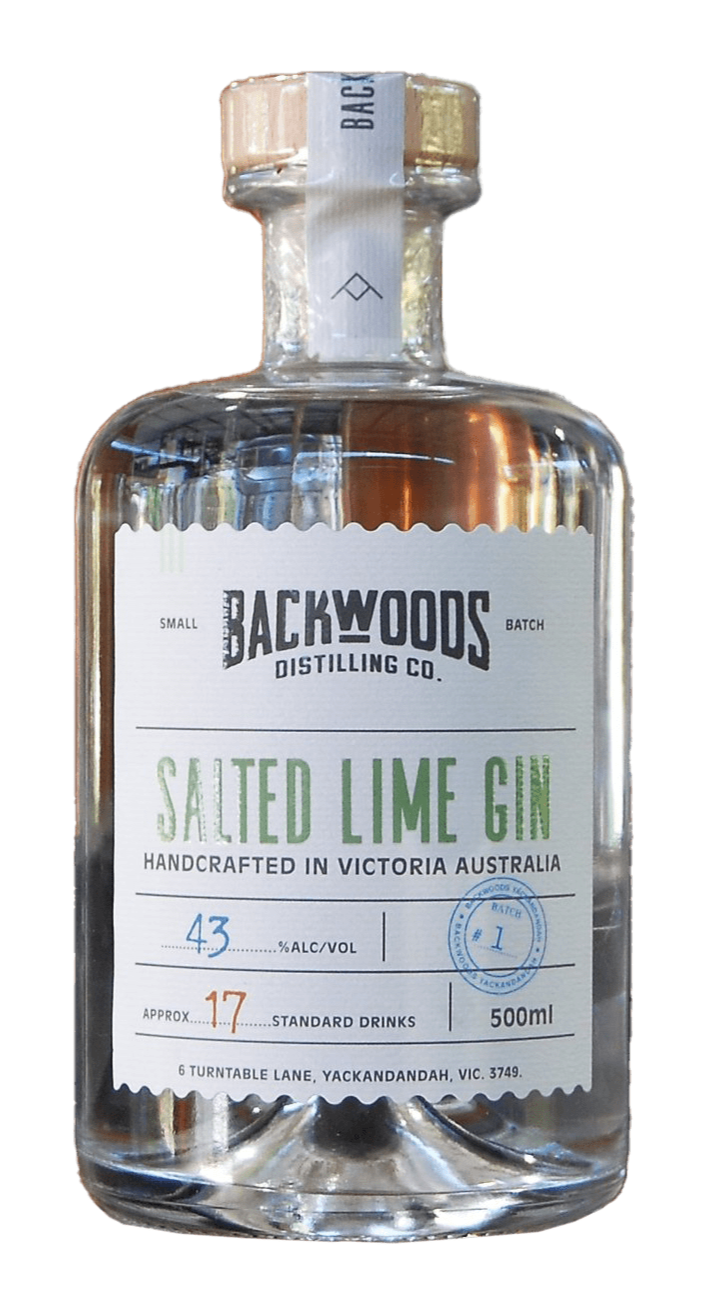 Backwoods Salted Lime Gin (500mL) - Liquor Loot- 