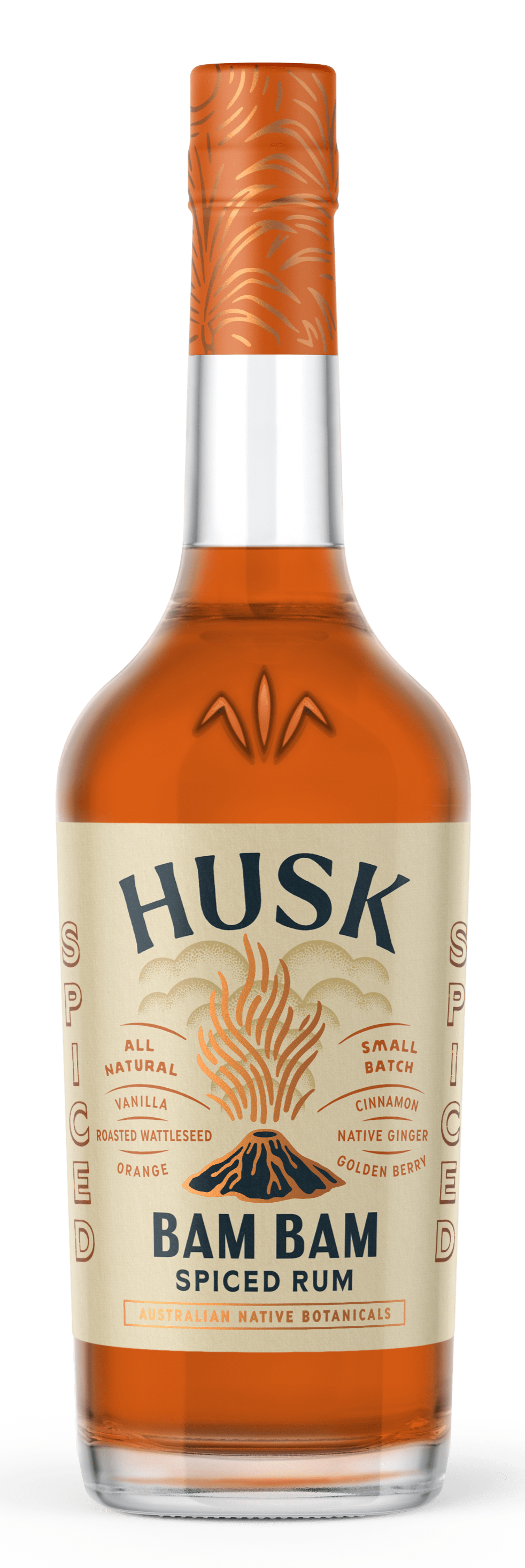 Husk Bam Bam Spiced Rum (700mL) - Liquor Loot- 