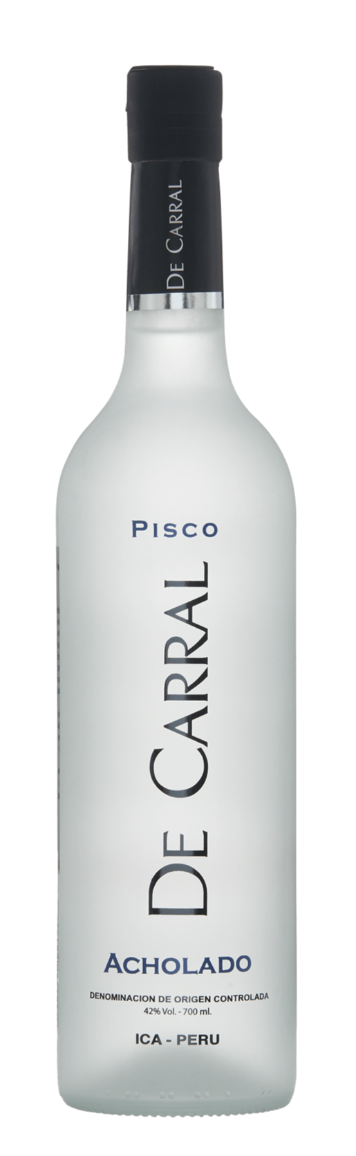 De Carral Acholado Pisco (700mL) - Liquor Loot- 