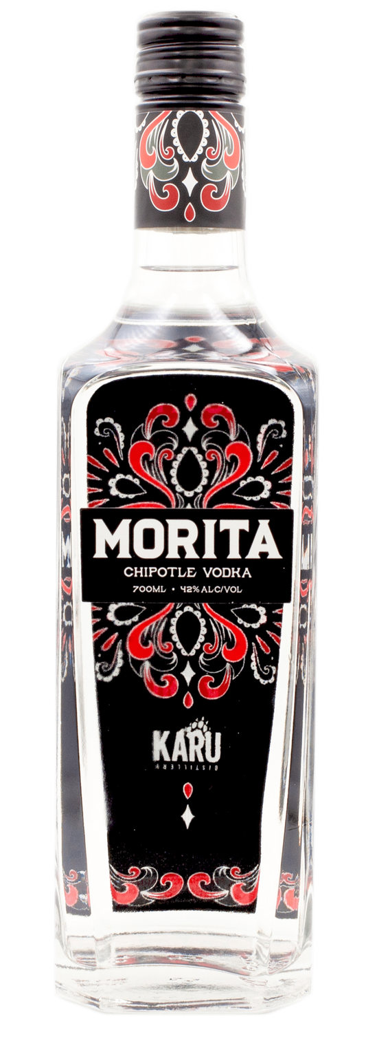 Karu Distillery Morita Chipotle Vodka (700mL) - Liquor Loot- 