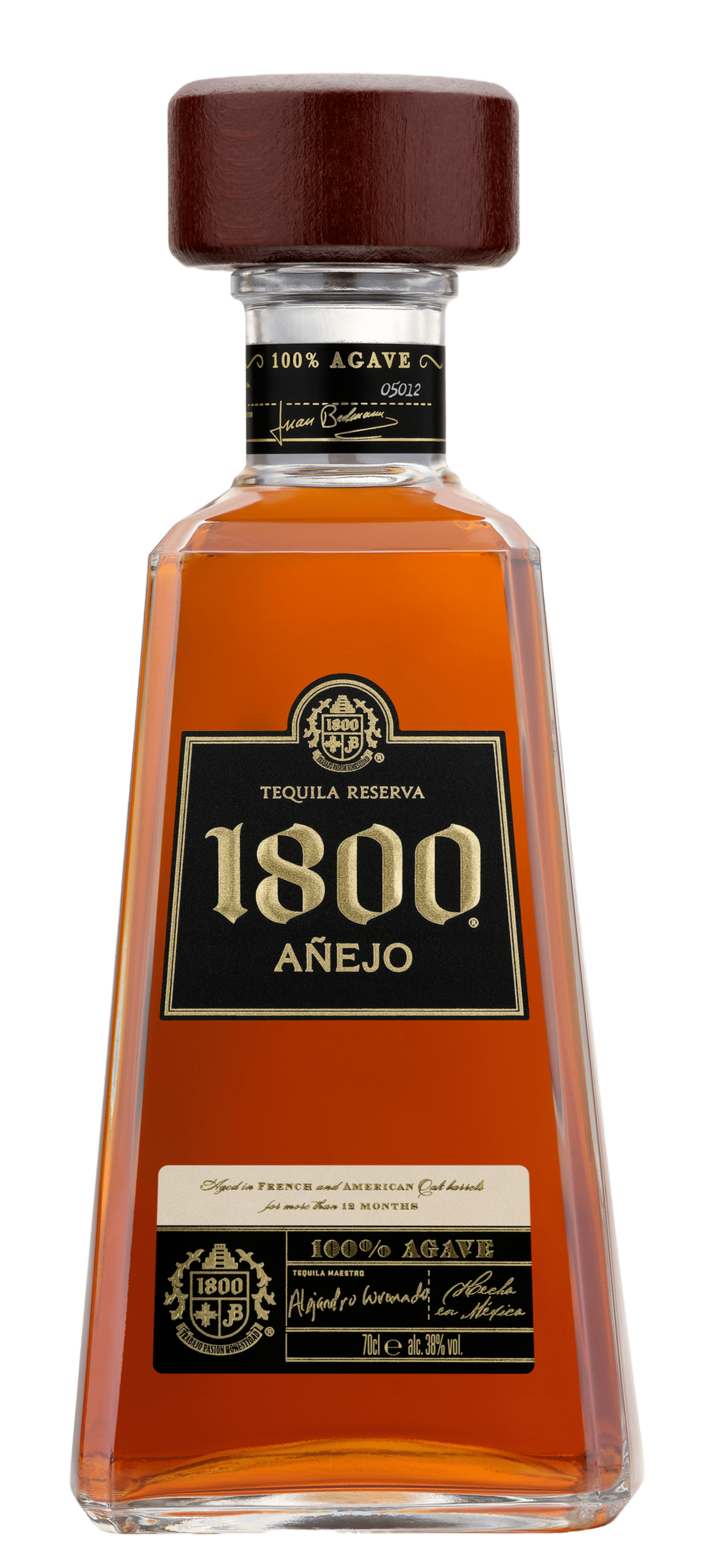  Liquor Loot- 1800 Añejo Tequila (700mL) -  