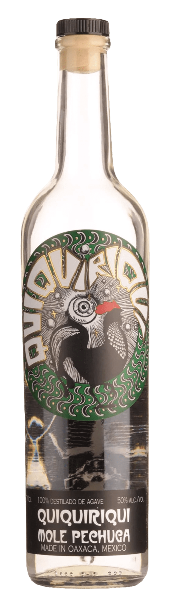 Quiquiriqui Pechuga Mole Mezcal (700mL) - Liquor Loot- 