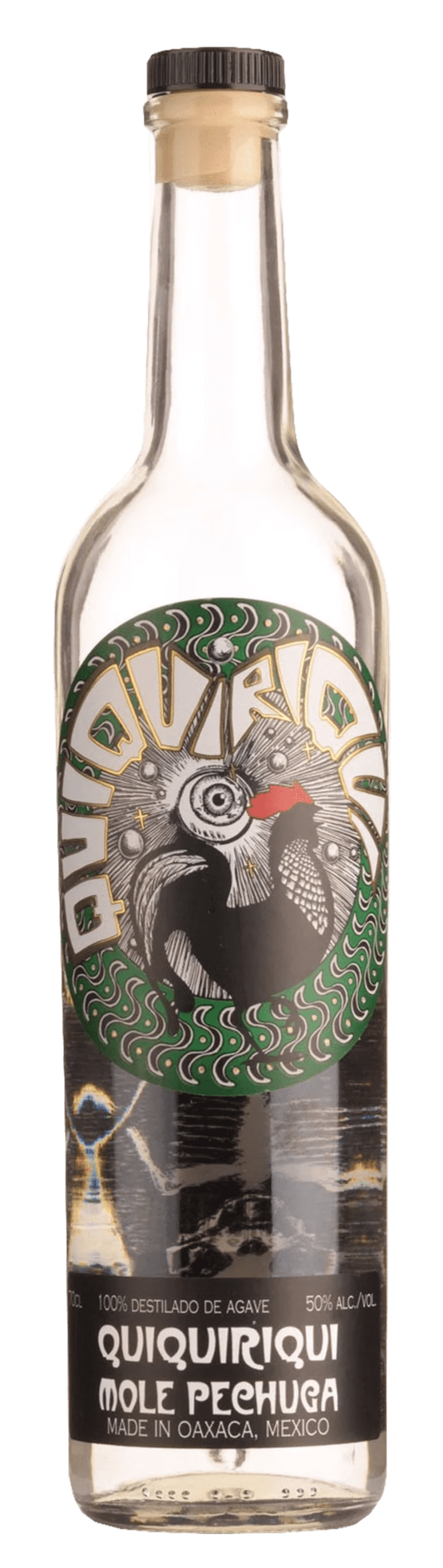 Quiquiriqui Pechuga Mole Mezcal (700mL) - Liquor Loot- 
