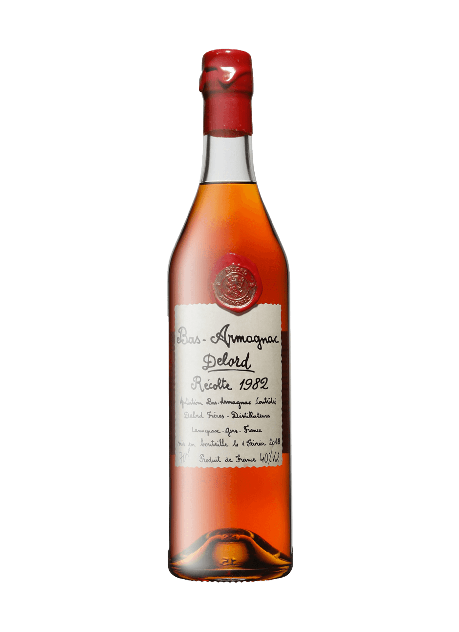  Liquor Loot- 1982 Delord Bas Armagnac (700mL) -  