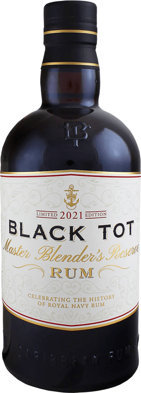Black Tot Master Blender’s Reserve Rum 2021 (700mL) - Liquor Loot- 