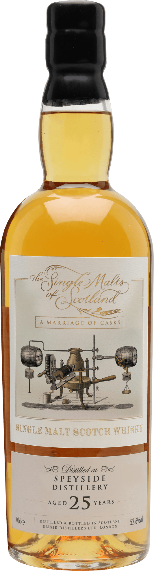  Liquor Loot- Single Malts Of Scotland Marriage Cask Speyside 25 Year Old Single Malt Whisky (700mL) -  