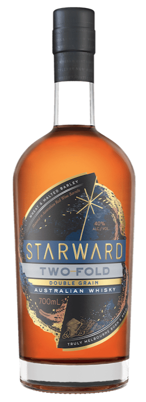 Starward Two-Fold Double Grain Blended Australian Whisky (700mL) - Liquor Loot- 