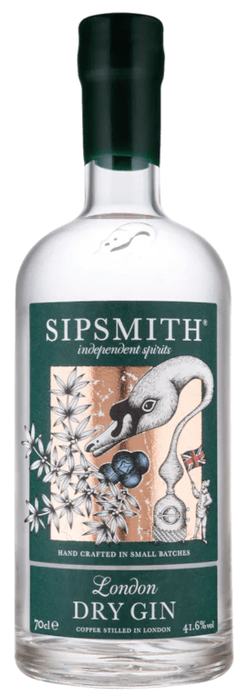 Sipsmith London Dry Gin (700mL) - Liquor Loot- 