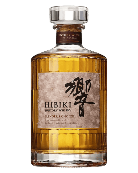 Suntory Hibiki Blender's Choice Blended Japanese Whisky (700mL) - Liquor Loot- 