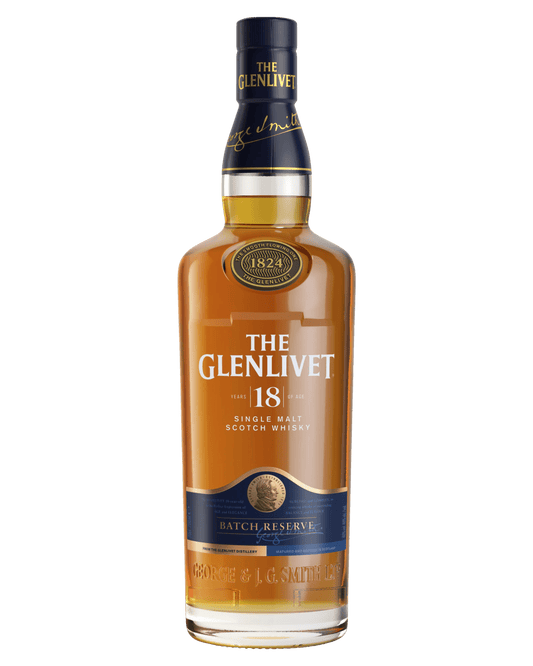 The Glenlivet 18 Year Old Single Malt Scotch Whisky (700mL) - Liquor Loot- 