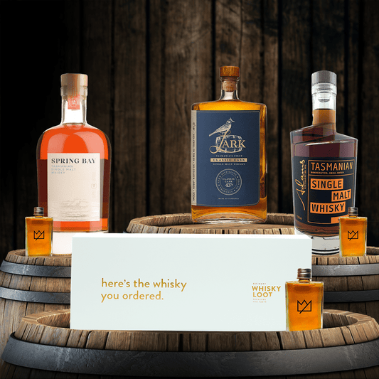 Best of Tasmania Whisky Tasting Pack - Liquor Loot- 