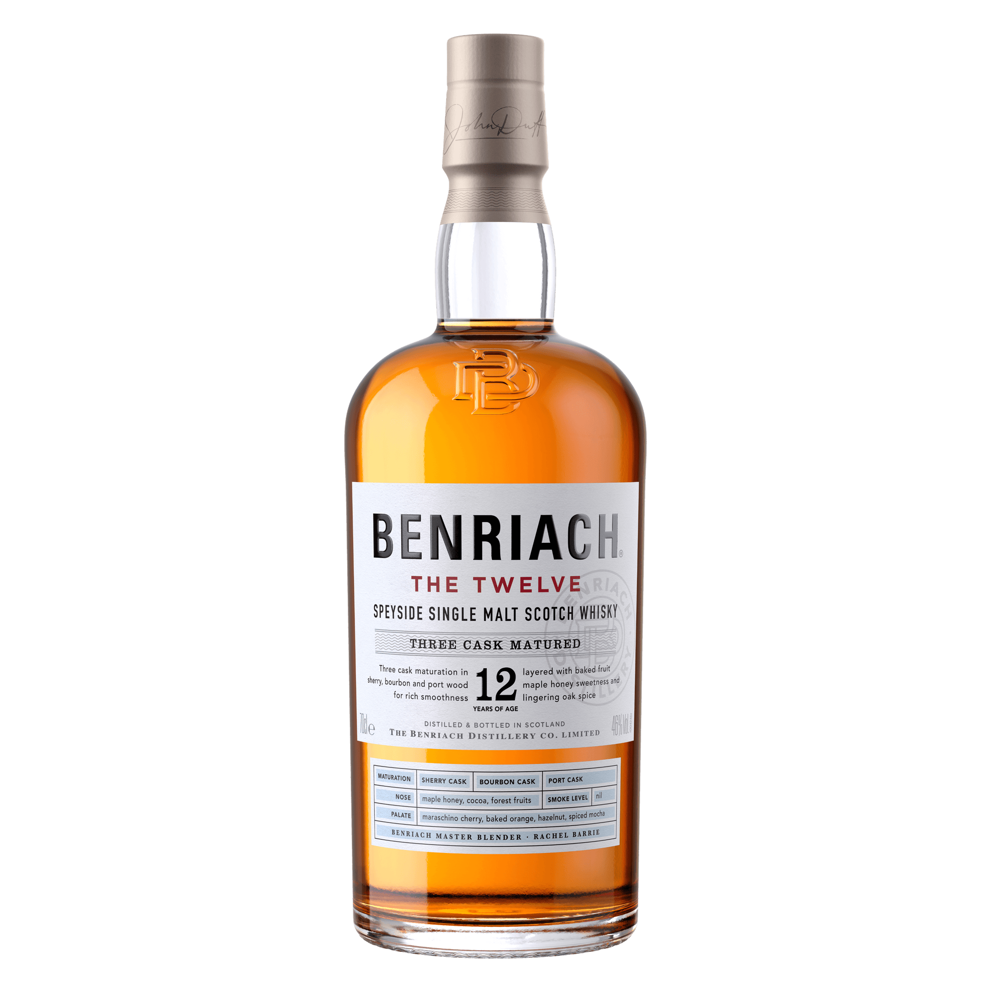 Benriach The Twelve 12 Year Old Single Malt (700mL) - Liquor Loot- 