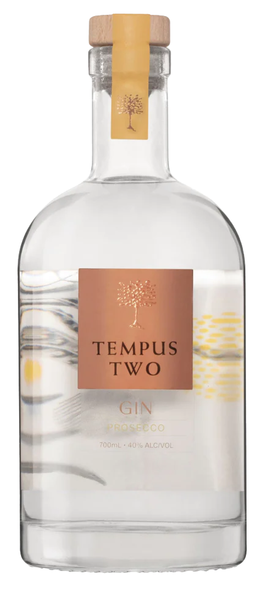 Tempus Two Copper Prosecco Gin (700mL) - Liquor Loot- 