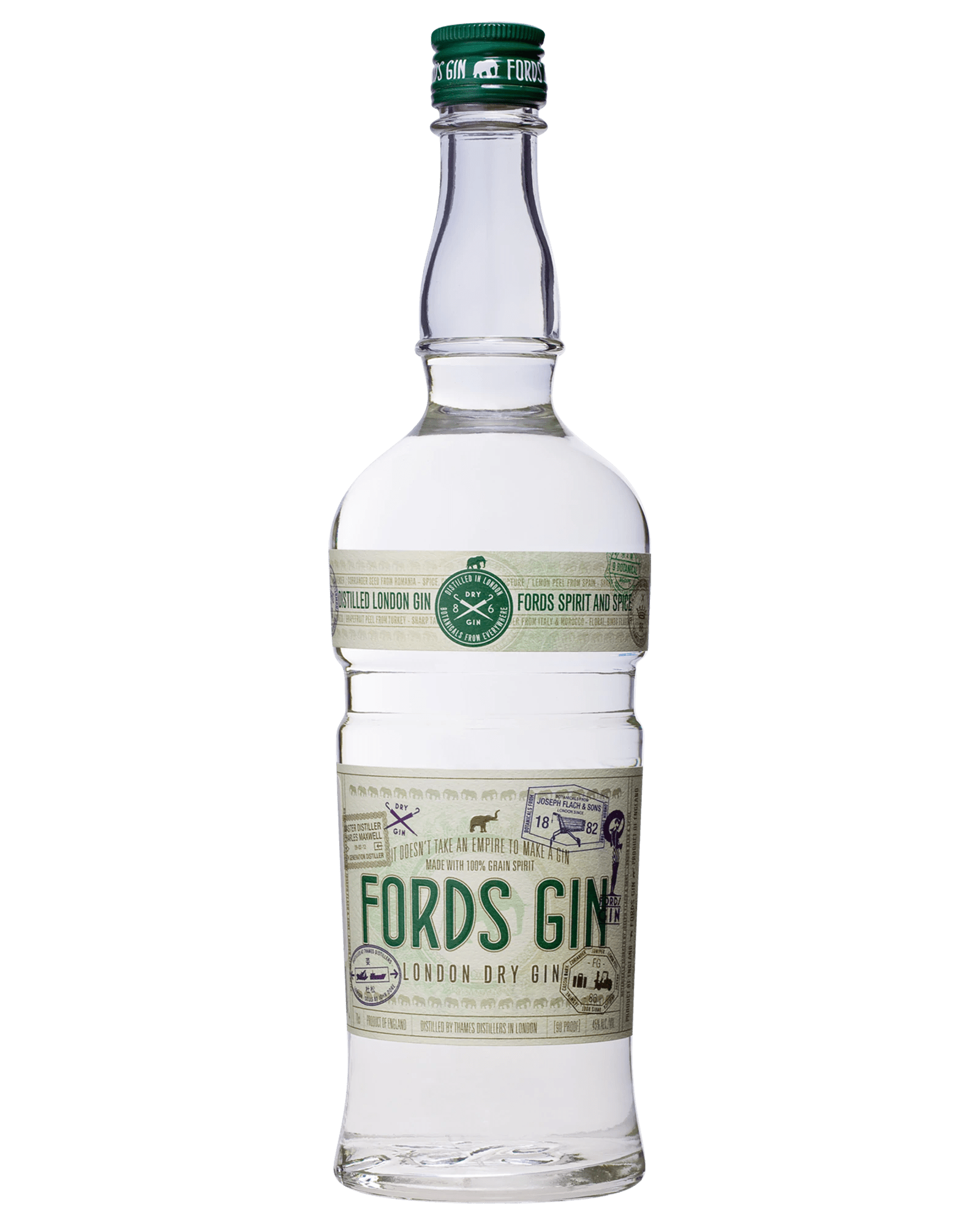 Ford's London Dry Gin (700mL) - Liquor Loot- 