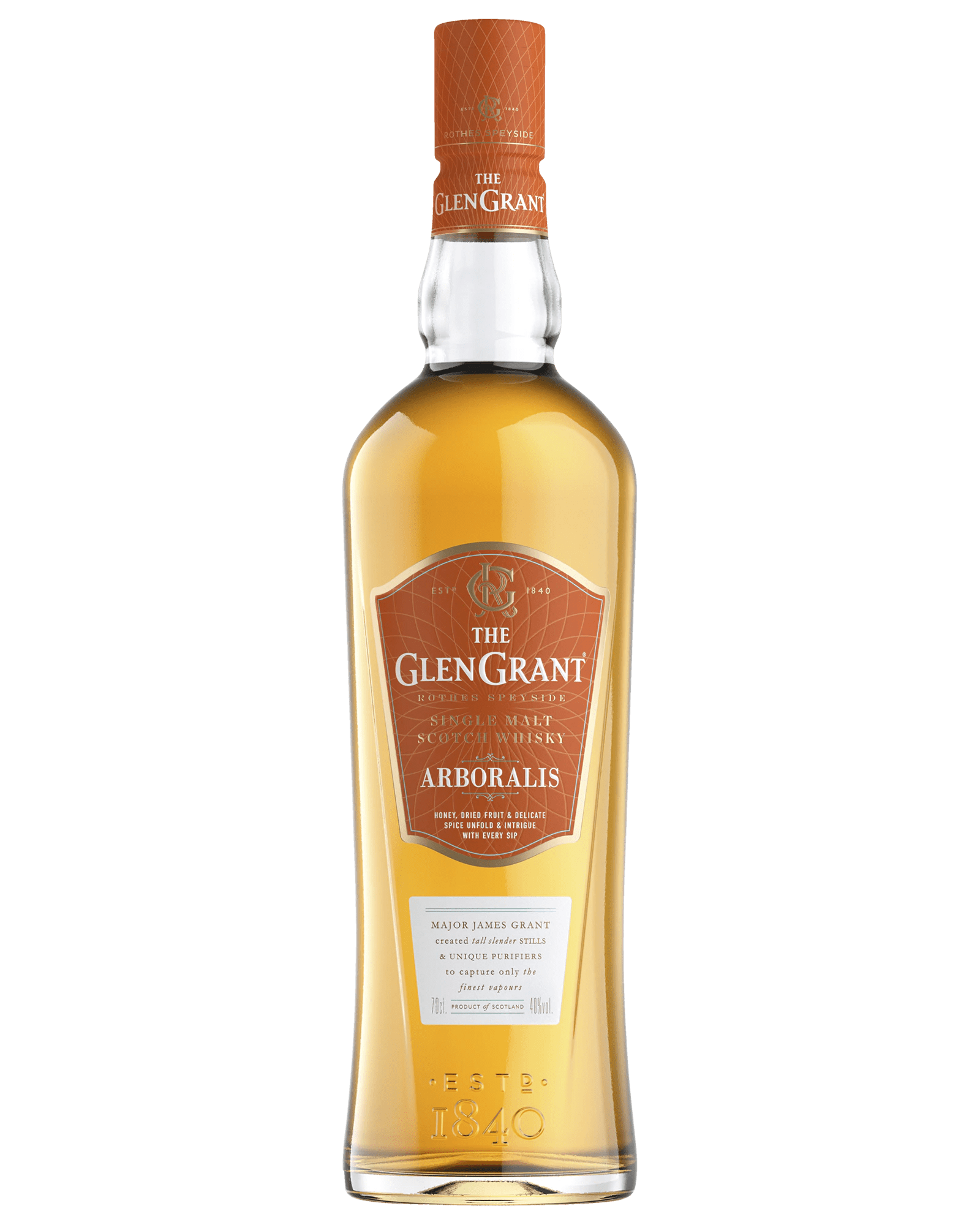 The Glen Grant Arboralis Single Malt Scotch Whisky (700mL) - Liquor Loot- 