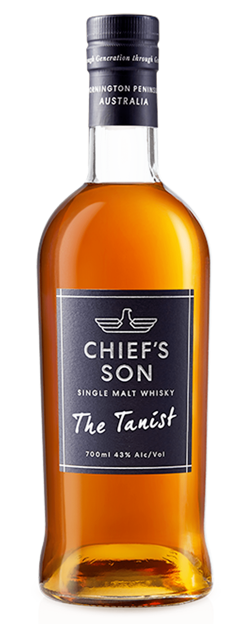 Chief's Son The Tanist Australian Whisky (700mL) - Liquor Loot- 