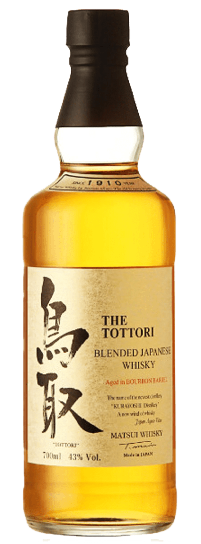 The Tottori Bourbon Barrel Blended Japanese Whisky (700mL) - Liquor Loot- 