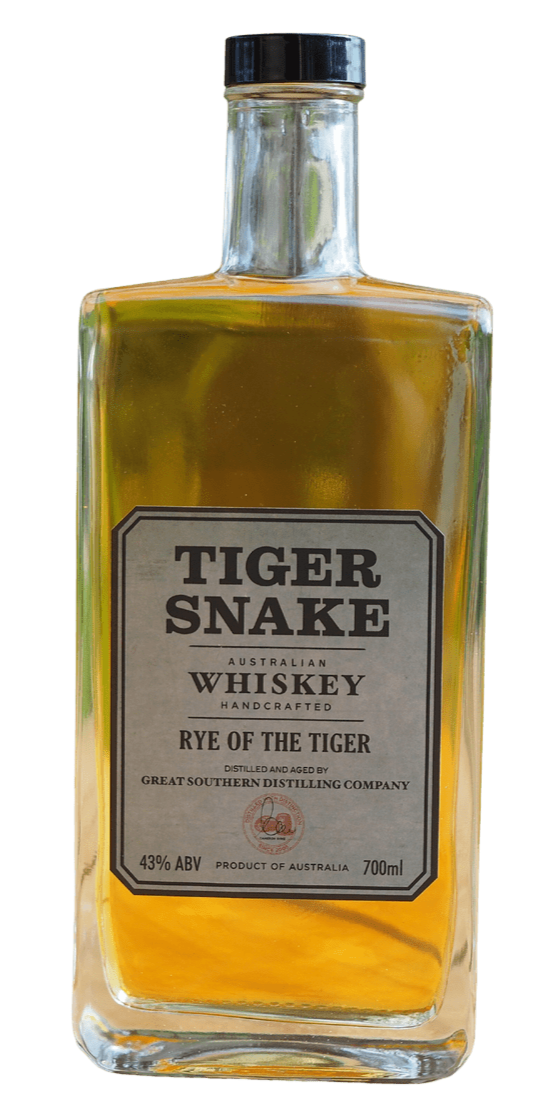  Liquor Loot- Tiger Snake Rye of the Tiger Whisky (700mL) -  