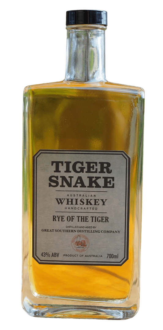 Tiger Snake Rye of the Tiger Whisky (700mL) - Liquor Loot- 