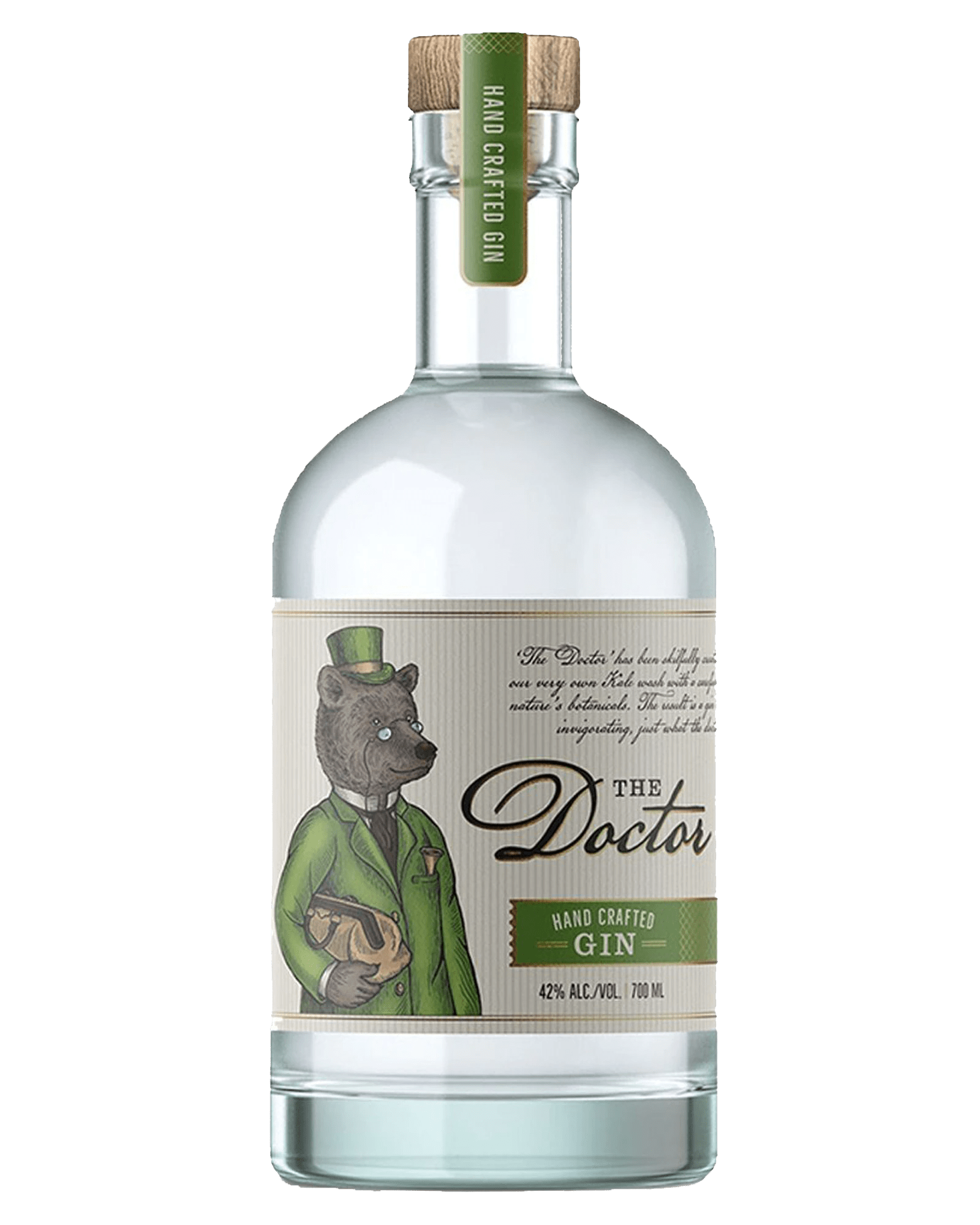 Tiny Bear The Doctor Gin (700mL) - Liquor Loot- 