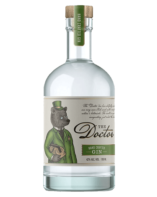 Tiny Bear The Doctor Gin (700mL) - Liquor Loot- 