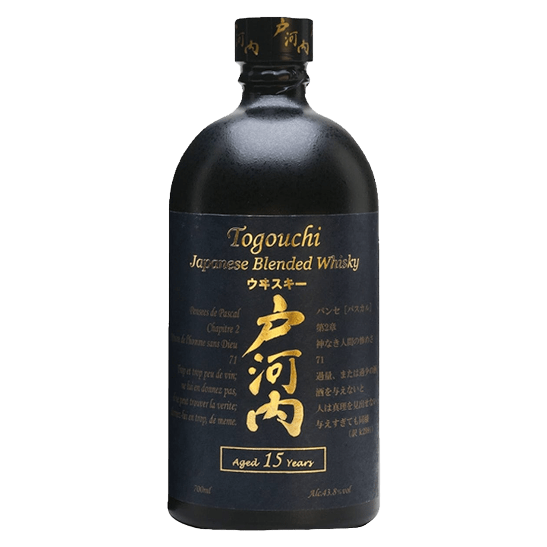 Togouchi 15 Year Old Blended Japanese Whisky (700mL) - Liquor Loot- 