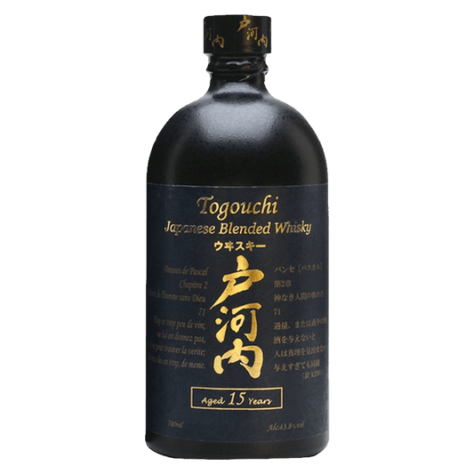 Togouchi 15 Year Old Blended Japanese Whisky (700mL) - Liquor Loot- 