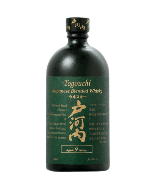 Togouchi 9 Year Old Blended Japanese Whisky (700mL) - Liquor Loot- 