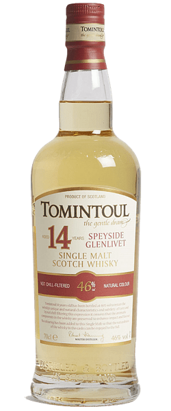 Tomintoul 14 Year Old Single Malt Scotch Whisky (700mL) - Liquor Loot- 