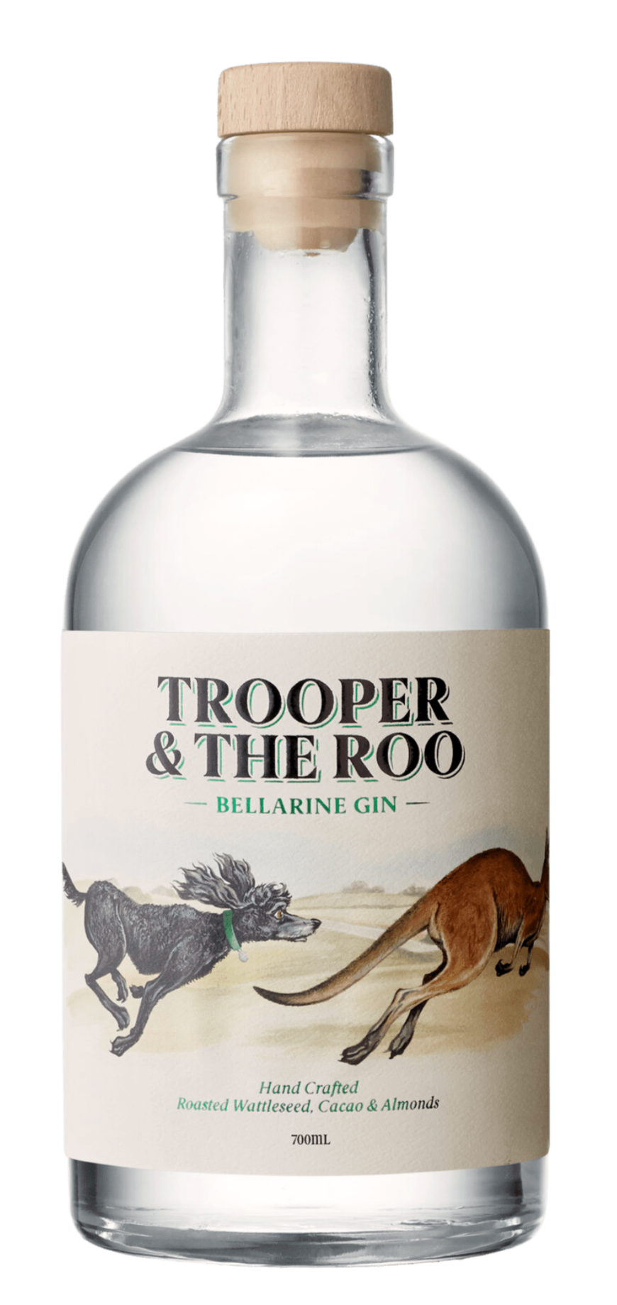 Bellarine Distillery Trooper & The Roo Gin (700ml) - Liquor Loot- 