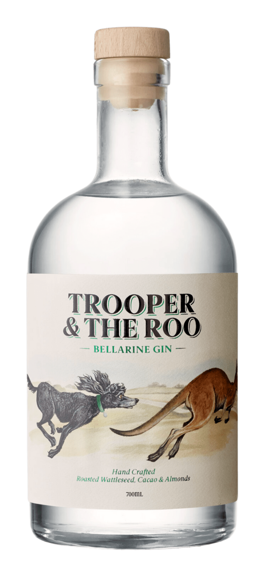 Bellarine Distillery Trooper & The Roo Gin (700ml) - Liquor Loot- 