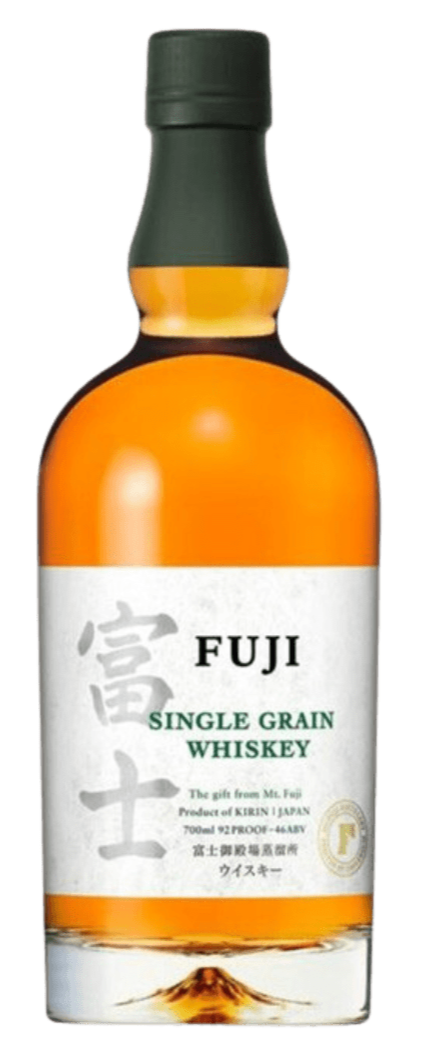 Fuji Japanese Single Grain Japanese Whiskey (700mL) - Liquor Loot- 