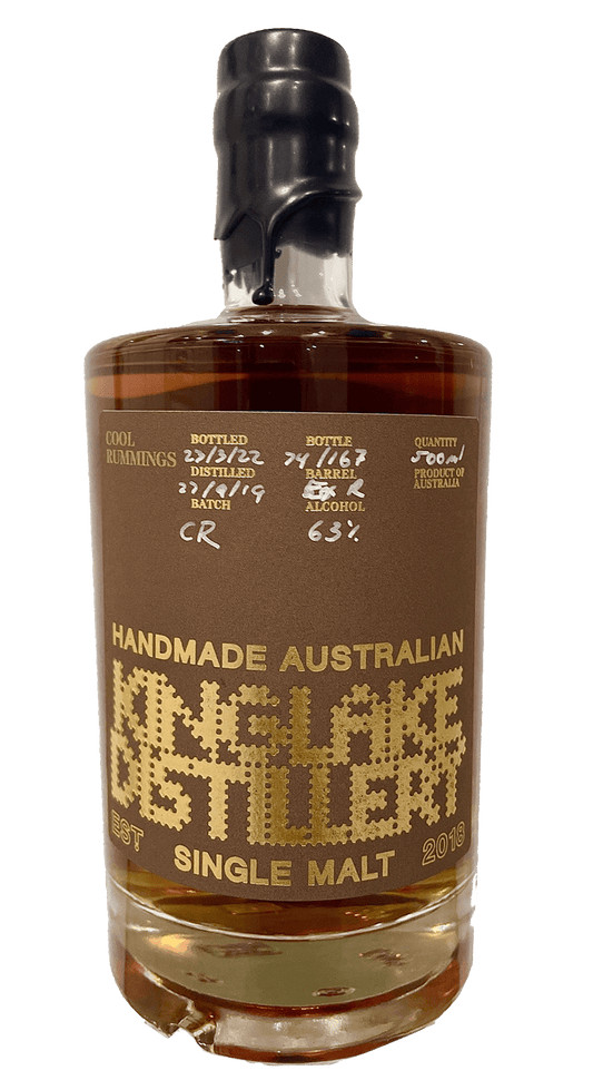 Kinglake 'Cool Rummings' Single Malt Whisky (500mL) - Liquor Loot- 