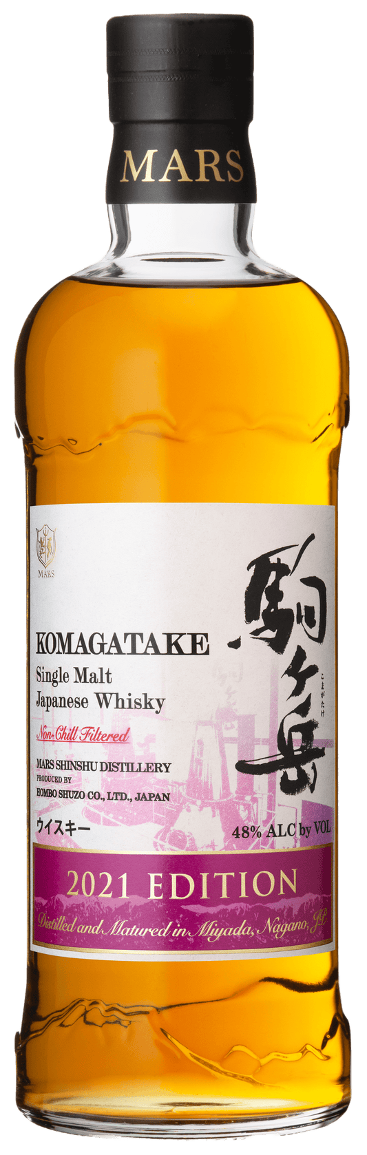  Liquor Loot- Shinshu Mars Distillery Komagatake 2021 Limited Edition Single Malt Japanese Whisky (700mL) -  