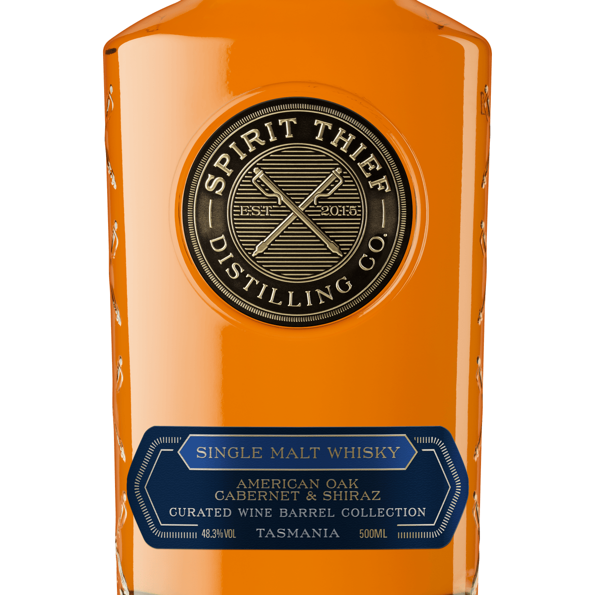 Spirit Thief Distilling Co. and Shiraz Matured Single Malt