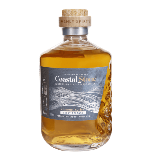 Coastal Stone Shiraz Cask Single Malt Australian Whisky (500mL) - Liquor Loot- 