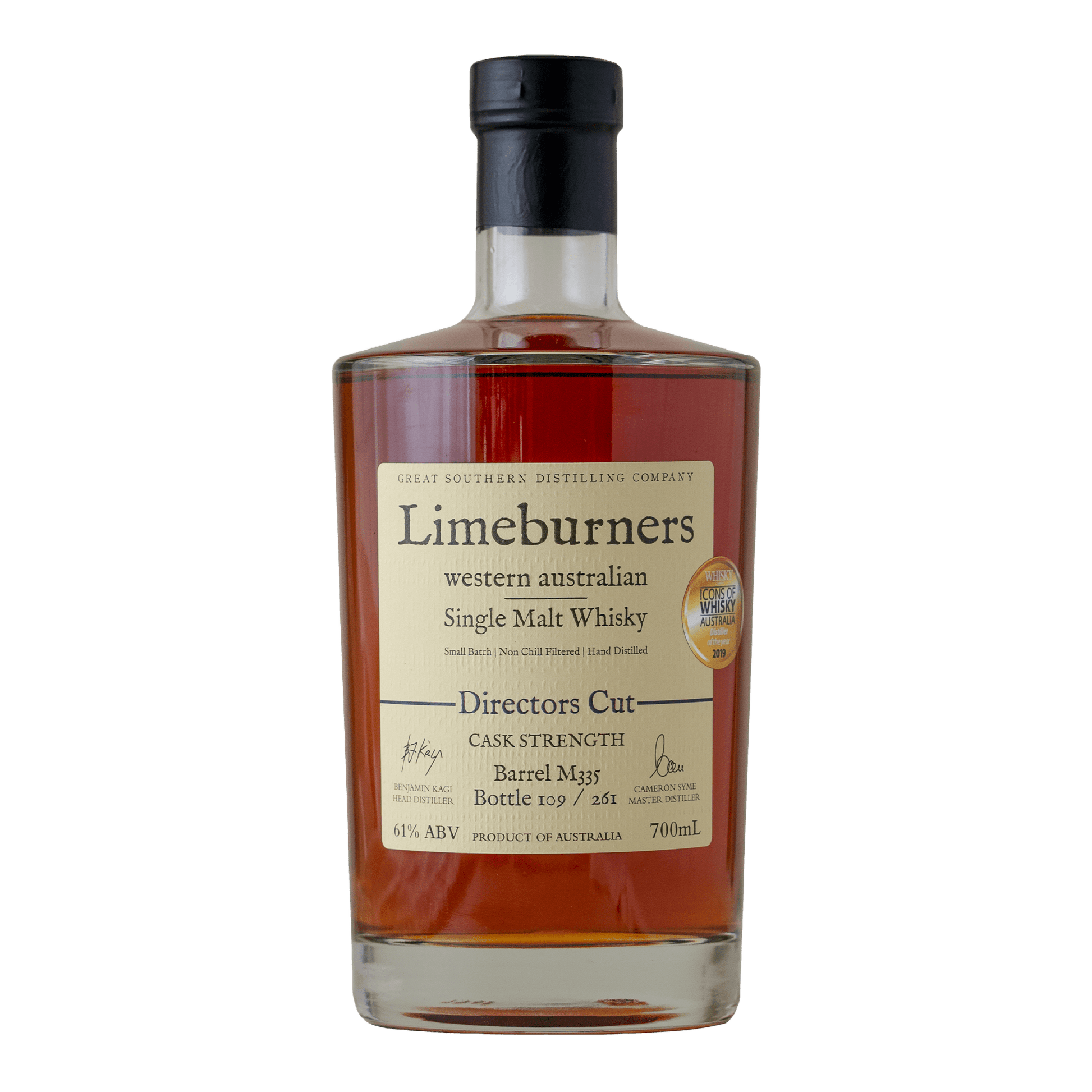 Limeburners Beer Finish Single Malt Whisky (700mL) - Liquor Loot- 
