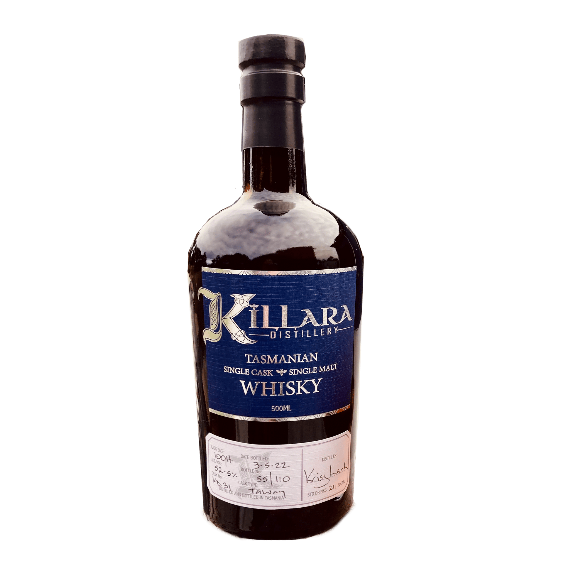 Liquor Loot- Killara Distillery Single Malt Whisky (700mL) -  