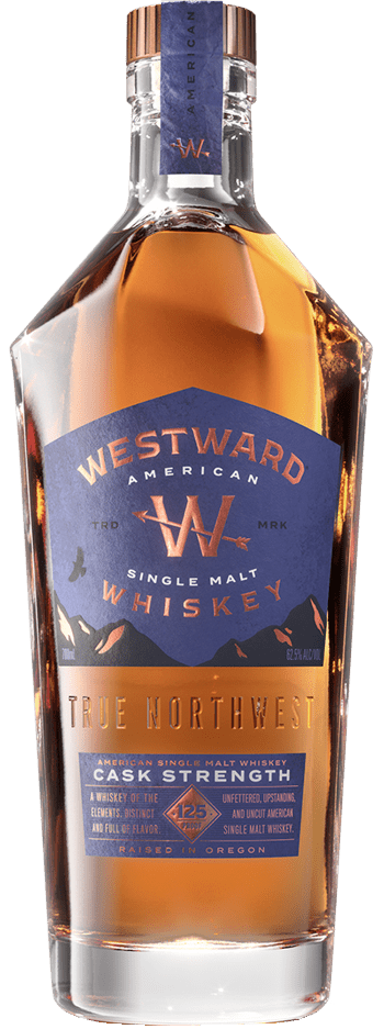 Westward American Single Malt Cask Strength Whiskey (700mL) - Liquor Loot- 