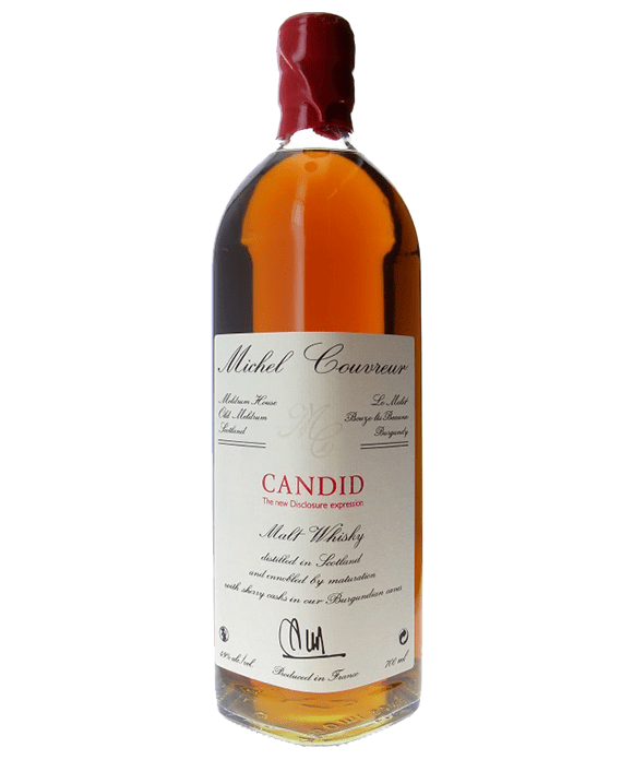 Michel Couvreur Candid Malt Whisky (700mL) - Liquor Loot- 