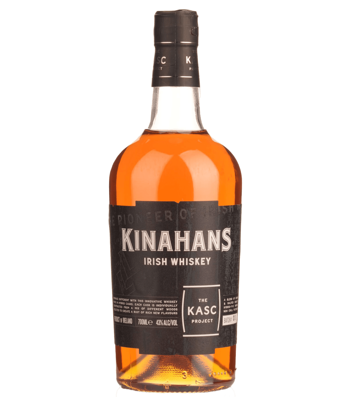 Kinahan's The Kasc Project Blended Irish Whiskey (700mL) - Liquor Loot- 