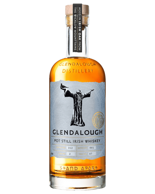 Glendalough Pot Still Irish Whiskey (700mL) - Liquor Loot- 